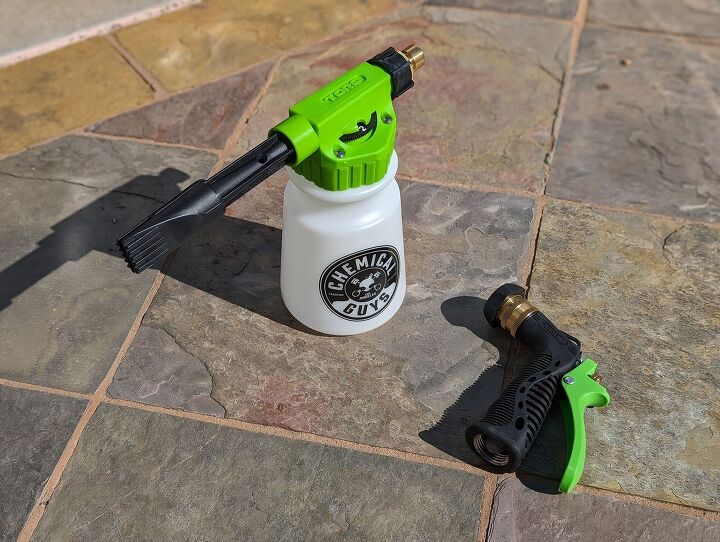 How This Foam Gun is a Great Substitute for a Pressure Washer